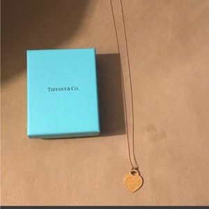 COPY - Brand New Tiffany Necklace